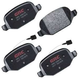 BALATA TRASERA FIAT 500, PANDA 4X4