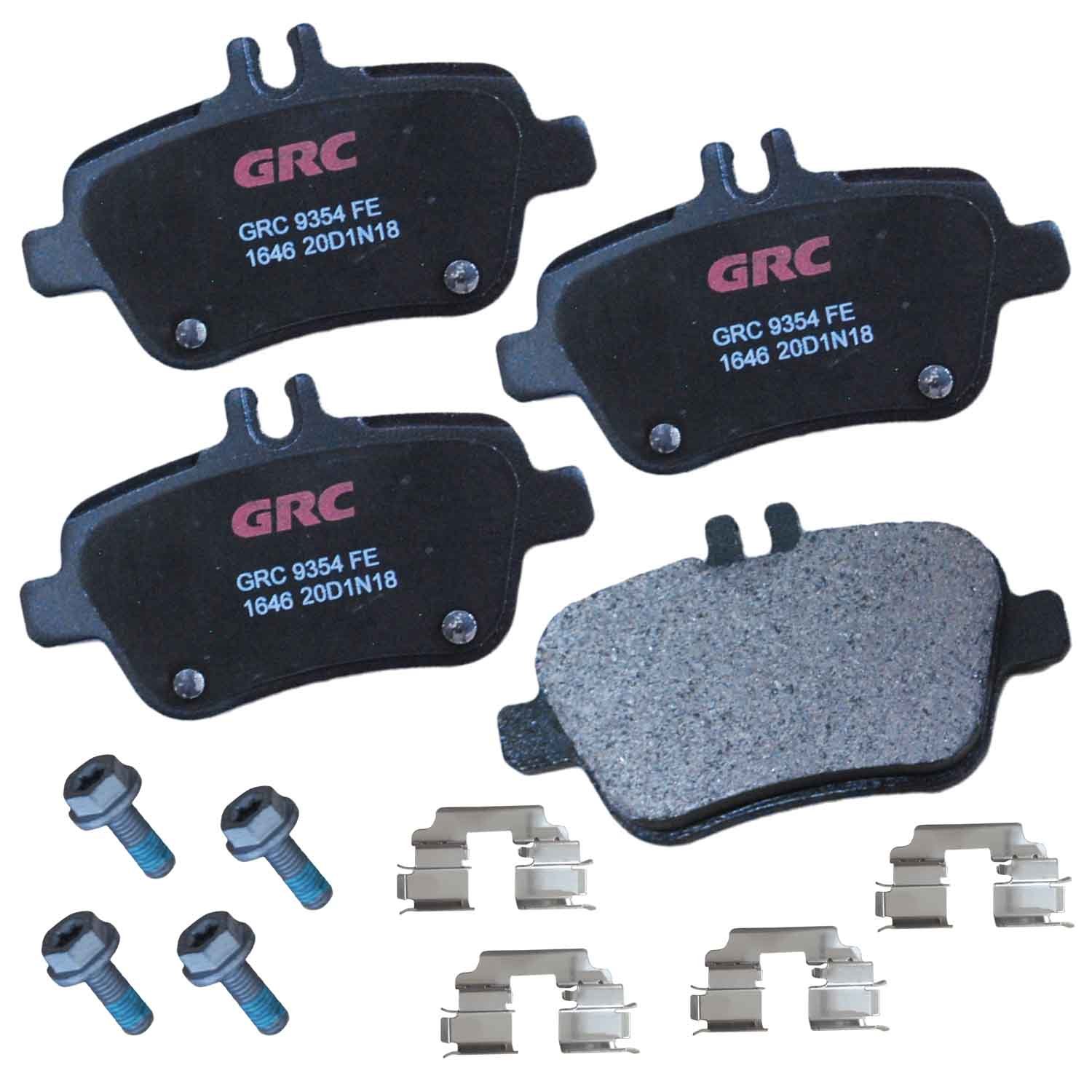 BALATA TRASERA MECEDES BENZ A180, CLA250, B180