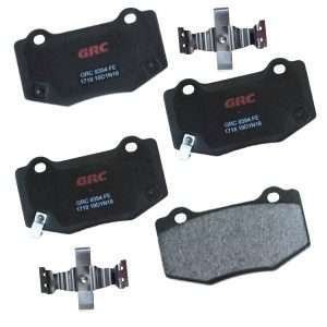 BALATA TRASERA CHEVROLET CORVETTE, CAMARO