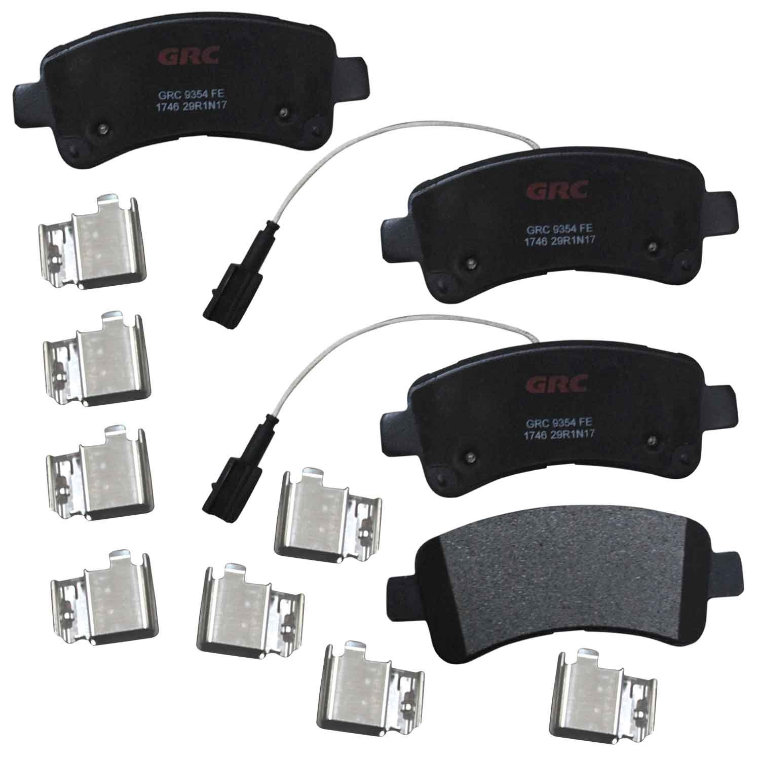 BALATA TRASERA RAM PROMASTER 1500, 2500, 3500