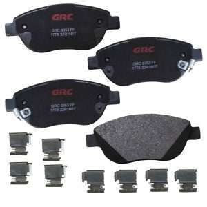 BALATA DELANTERA FIAT 500 ABARTH, PEUGEOT 307