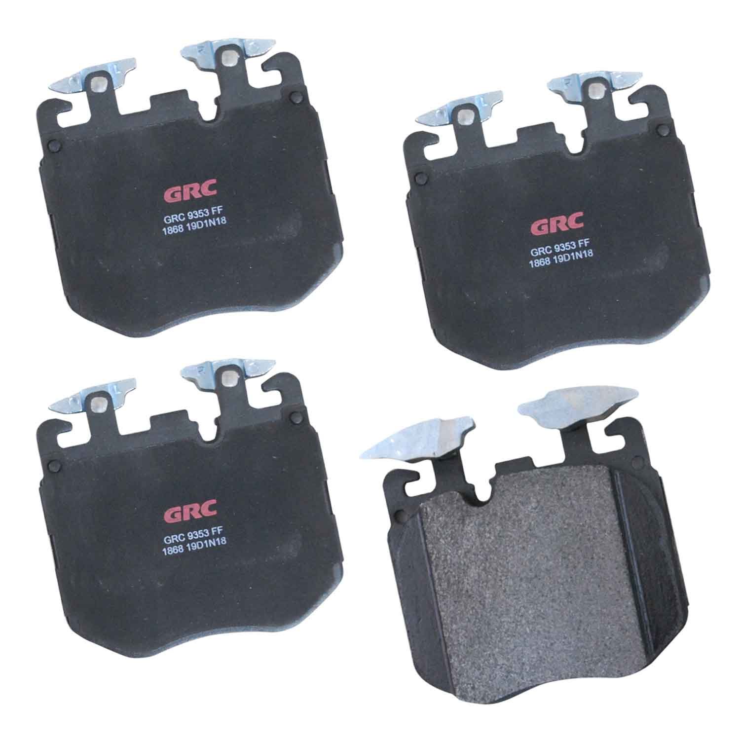 BALATA DELANTERA BMW 740i, 750i, X5, X6, X7