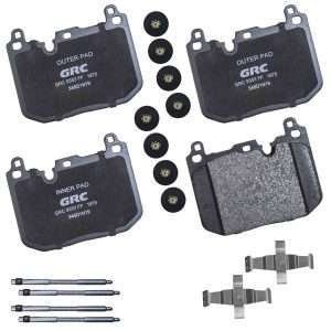 BALATA DELANTERA MINI COOPER JCW