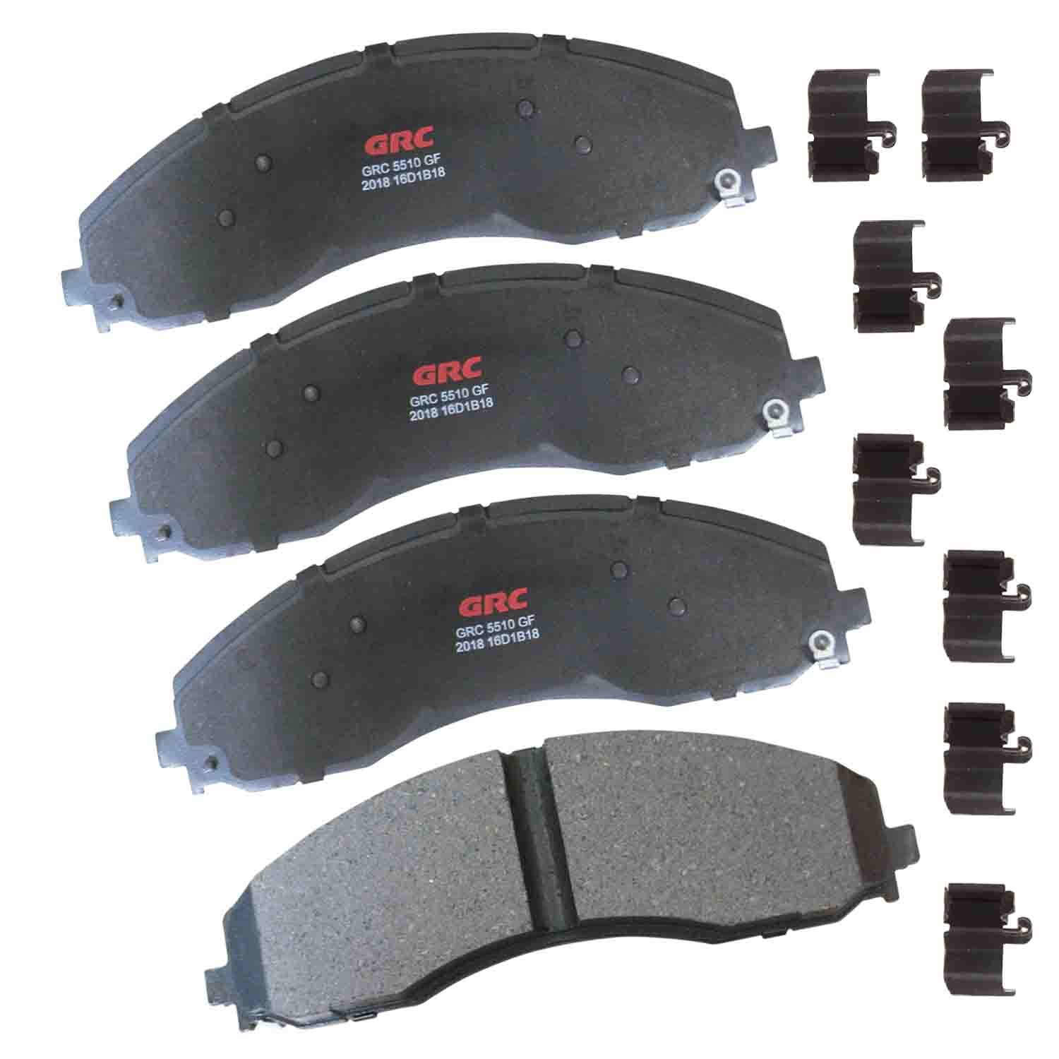 BALATA DELANTERA / TRASERA FORD F450, F550, F600 SD