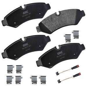 BALATA TRASERA MERCEDES BENZ SPRINTER 3.5 & 4 TON