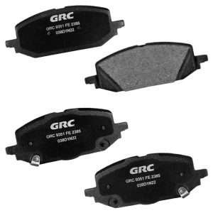 BALATA DELANTERA CHEVROLET ONIX, TRACKER