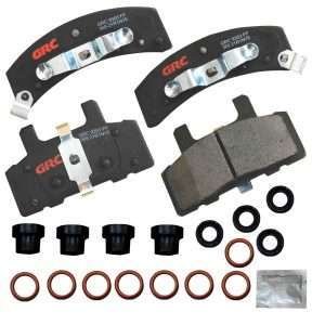 BALATA DELANTERA DODGE RAM, GM C10, C15, C20