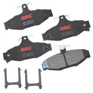 BALATA TRASERA CAMARO Z28, CORVETTE, TRNS AM FIREBIRD