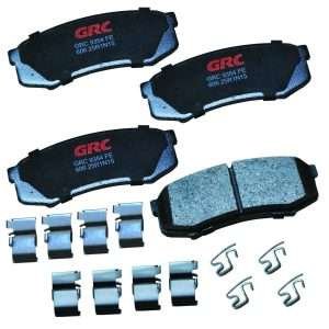 BALATA TRASERA TOYOTA FJ CRUISIER, 4 RUNNER