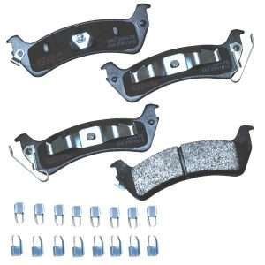 BALATA TRASERA JEEP GRAND CHEROKEE