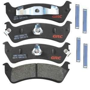 BALATA TRASERA FORD EXPLORER 4X2 y 4X4