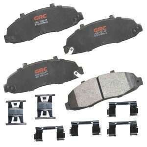 BALATA DELANTERA FORD F-150, F-250, LOBO