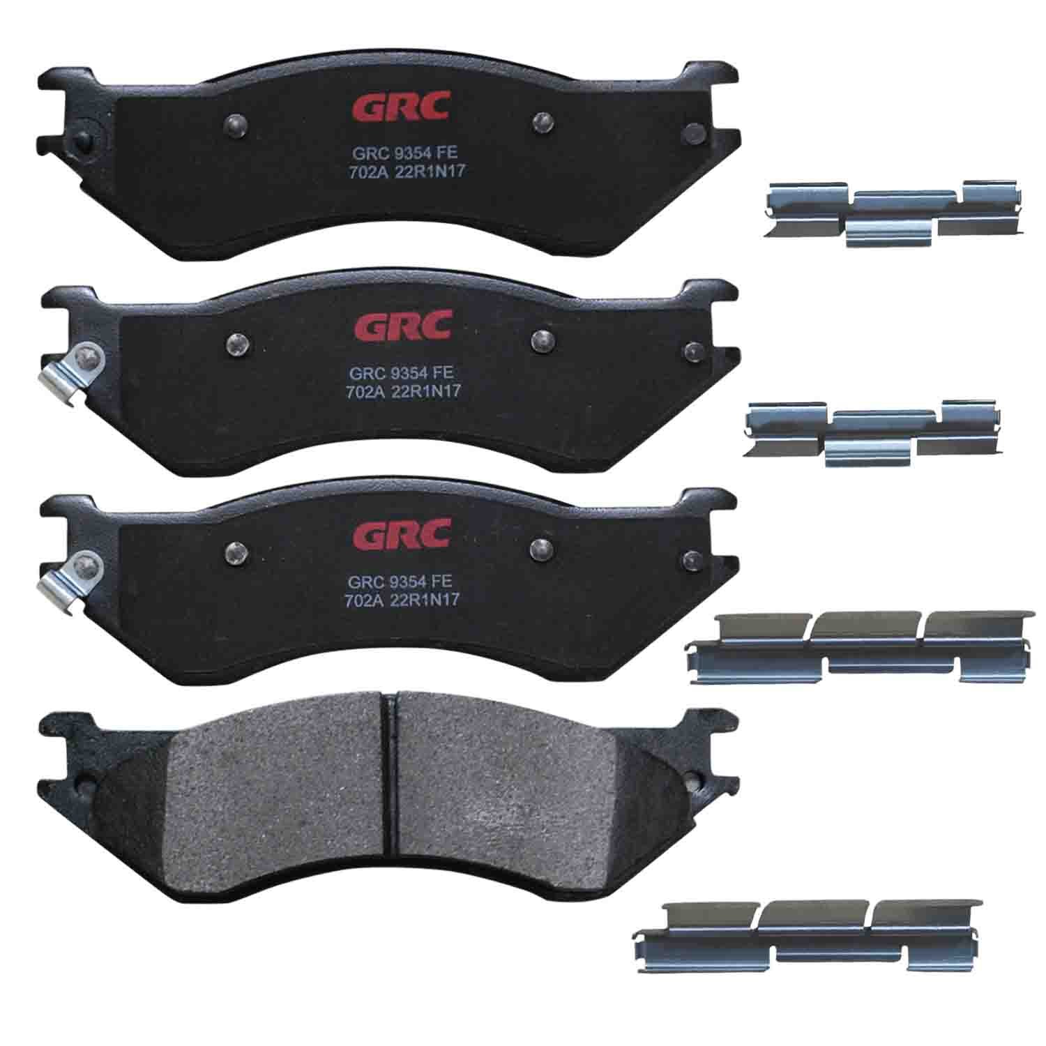 BALATA TRASERA DODGE RAM 1500, 2500, 3500