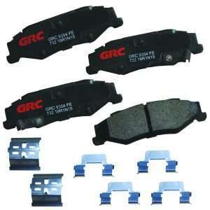 BALATA TRASERA CHEVROLET CORVETTE