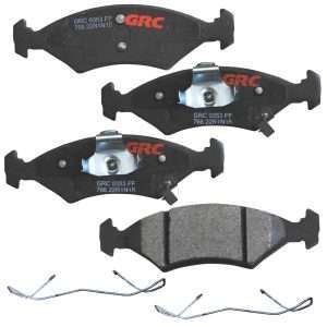 BALATA DELANTERA FORD FIESTA