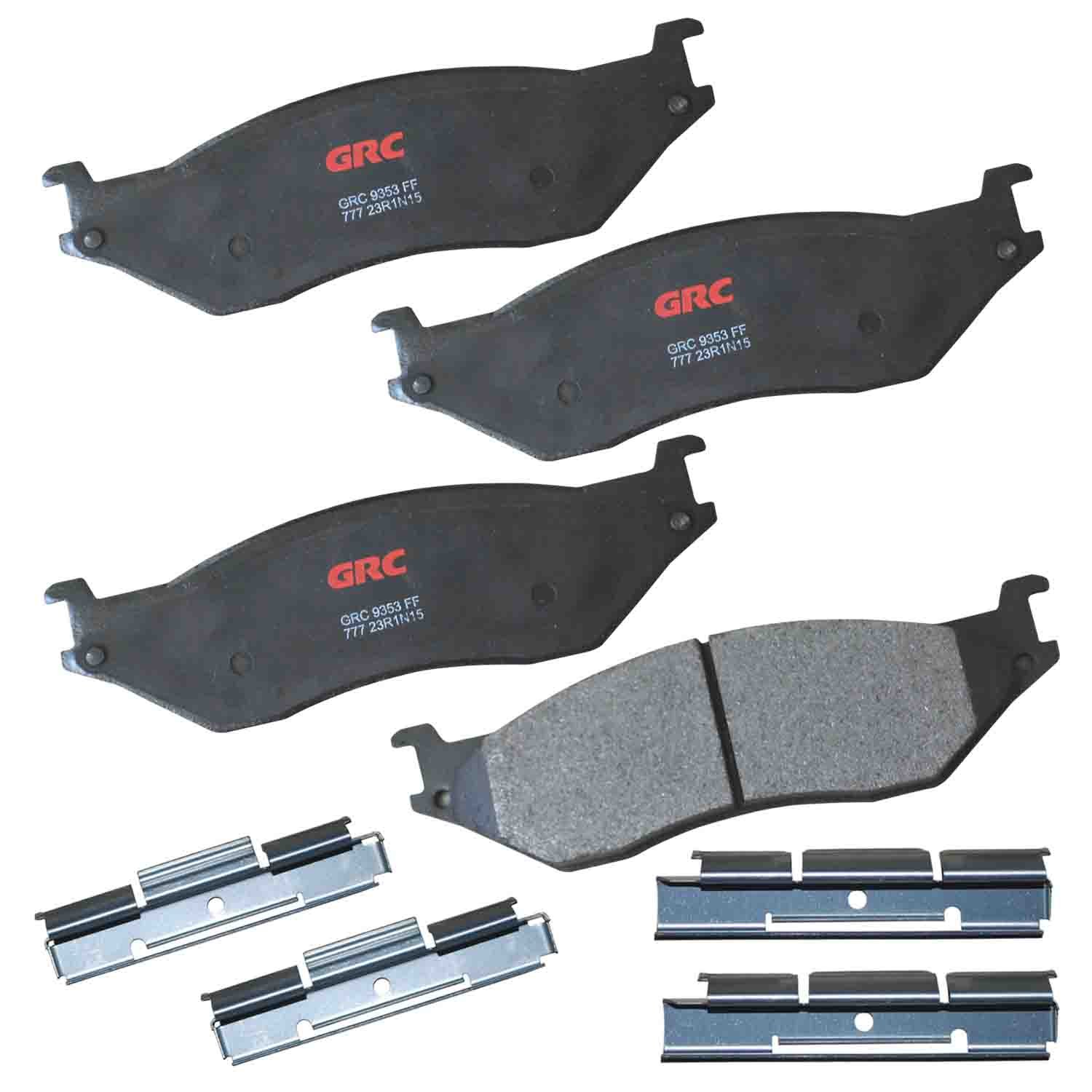 BALATA DELANTERA / TRASERA FORD F-450, F-550