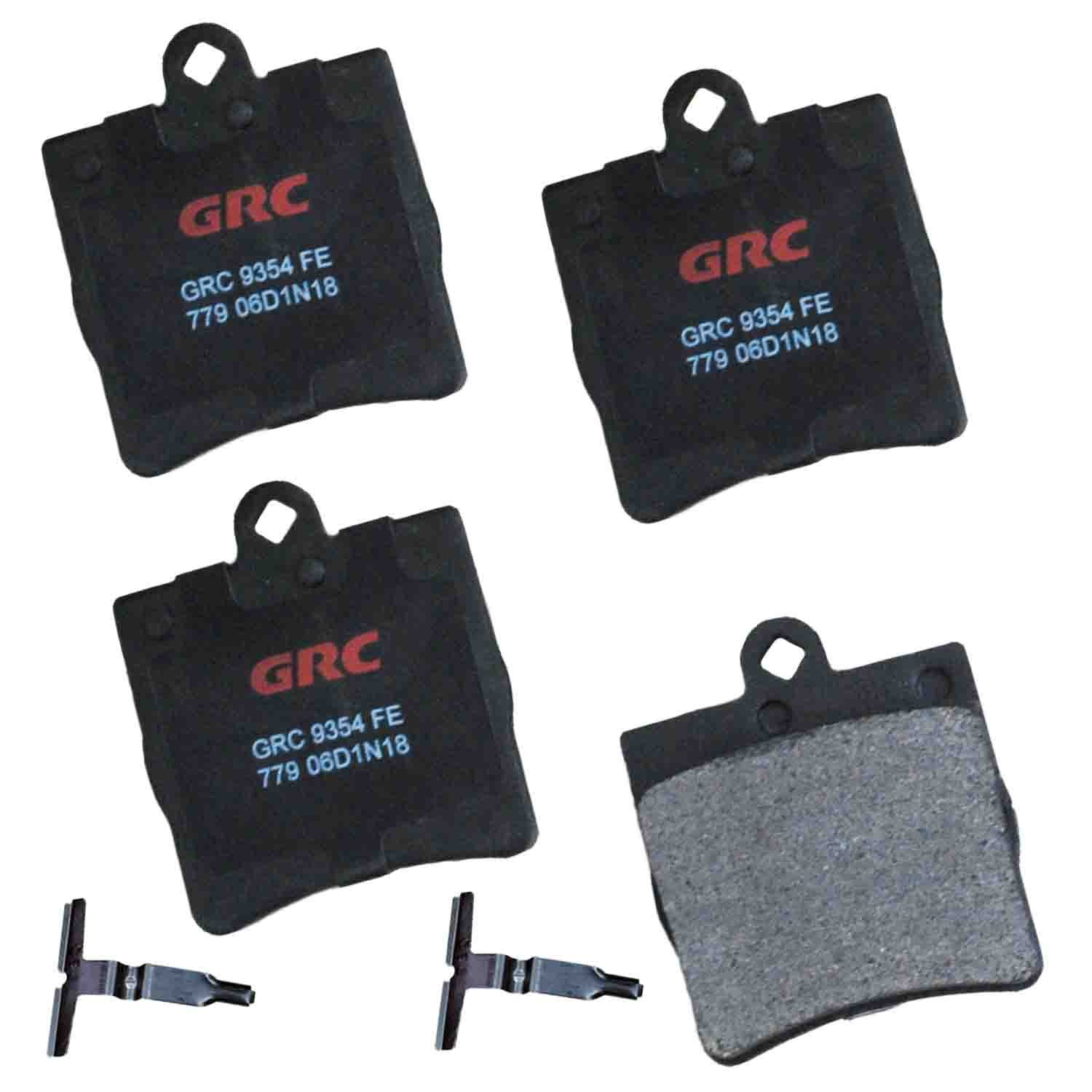 BALATA TRASERA CHRYSLER CROSSFIRE, MERCEDES BENZ C230, C240, SLK230