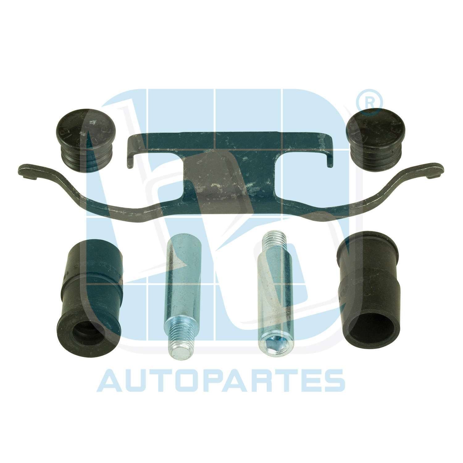 KIT CALIPER DELANTERO FORD FUSION, VOLVO S60, LANDROVER