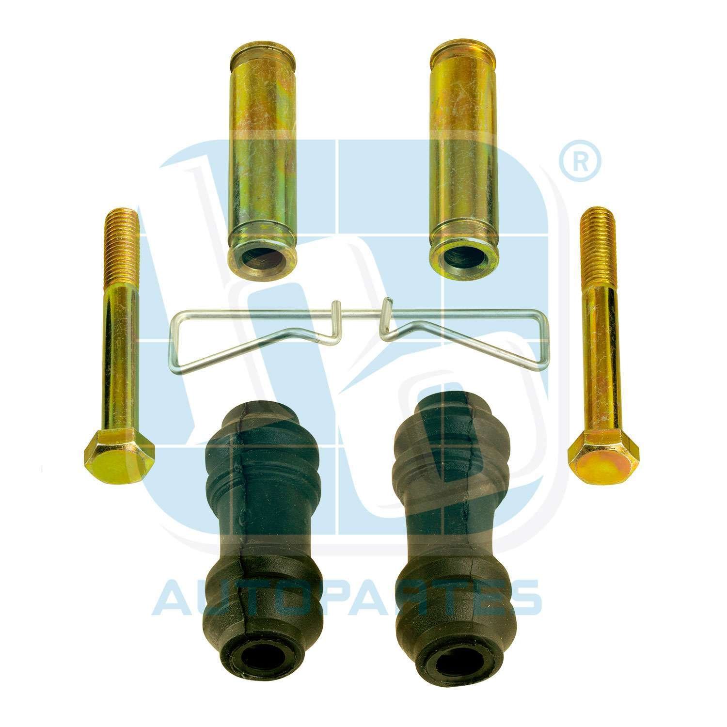 KIT CALIPER DELANTERO JEEP CHEROKEE, WRANGLER