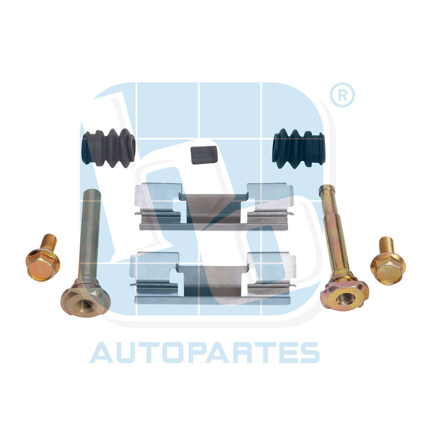 KIT CALIPER DELANTERO JEEP COMANDER, GRAND CHEROKEE