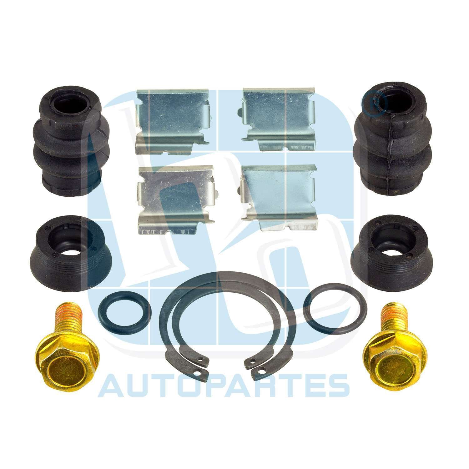 KIT CALIPER DELANTERO FORD FLEX, EXPLORER