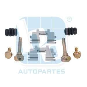 KIT CALIPER DELANTERO NISSAN TSURU I, II, SENTRA