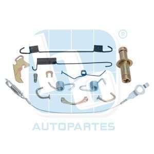 KIT FRENO TAMBOR DODGE D250