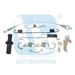 KIT FRENO TAMBOR DODGE D250