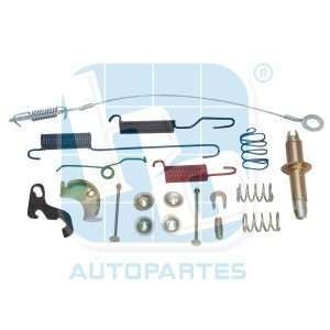 KIT FRENO TAMBOR DODGE DAKOTA