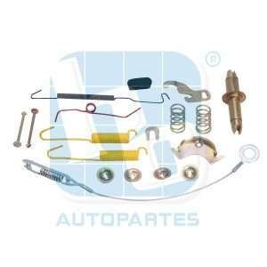 KIT FRENO TAMBOR JEEP CHEROKEE