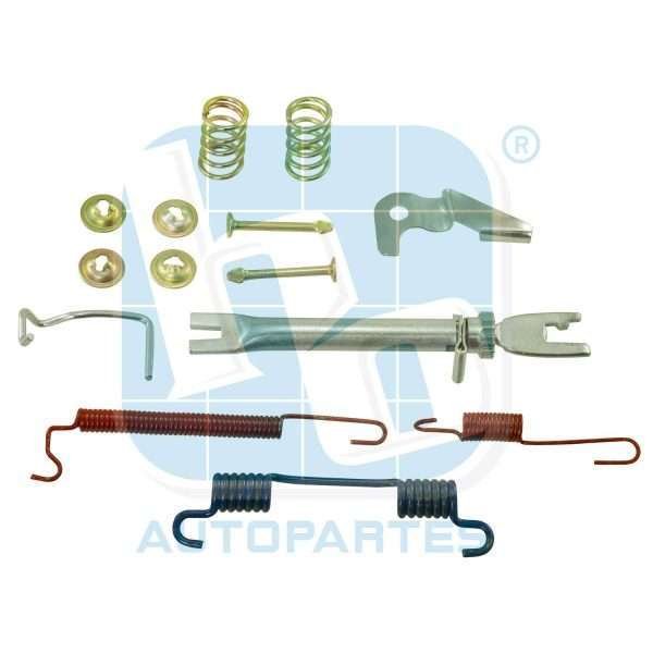 KIT FRENO TAMBOR CHEVROLET CHEVY