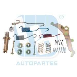 KIT FRENO TAMBOR CHEVROLET ASTRO