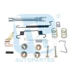 KIT FRENO TAMBOR L CHEVROLET AVEO