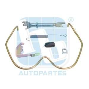 KIT FRENO TAMBOR L CHEVROLET COLORADO