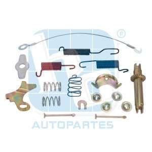 KIT FRENO TAMBOR L DODGE D100