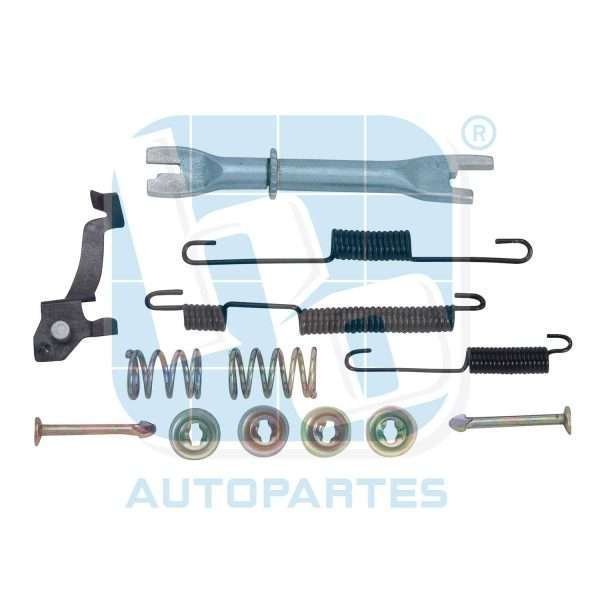 ATE 607275 Kit Freno - Kit Completo Per Freni, Sostitutivo Originale, Nuovo