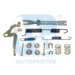 KIT FRENO TAMBOR L MAZDA B1800