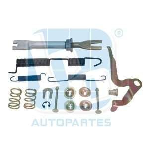 KIT FRENO TAMBOR R MAZDA B1800