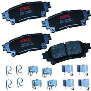 BALATA TRASERA TOYOTA HIGHLINDER, SIENNA